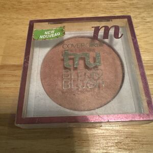 COVERGIRL Tru Blend Blush 200 MEDIUM ROSE 0.1 oz 3.0 g baked powder NEW sealed